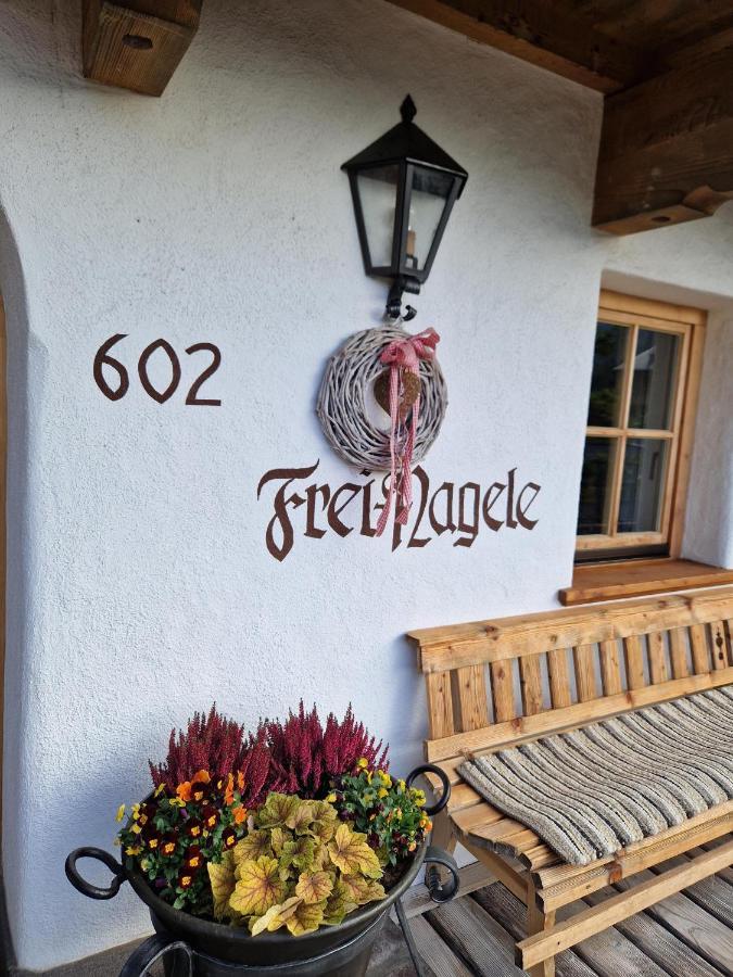 Apartament Haus Frei-Nagele Alpbach Zewnętrze zdjęcie